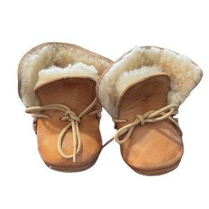 BABY EASY PEASY CHOUDOU SHEARLING BOOTIES